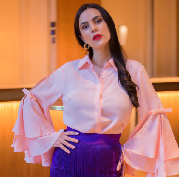 Blusa Clara con Volantes