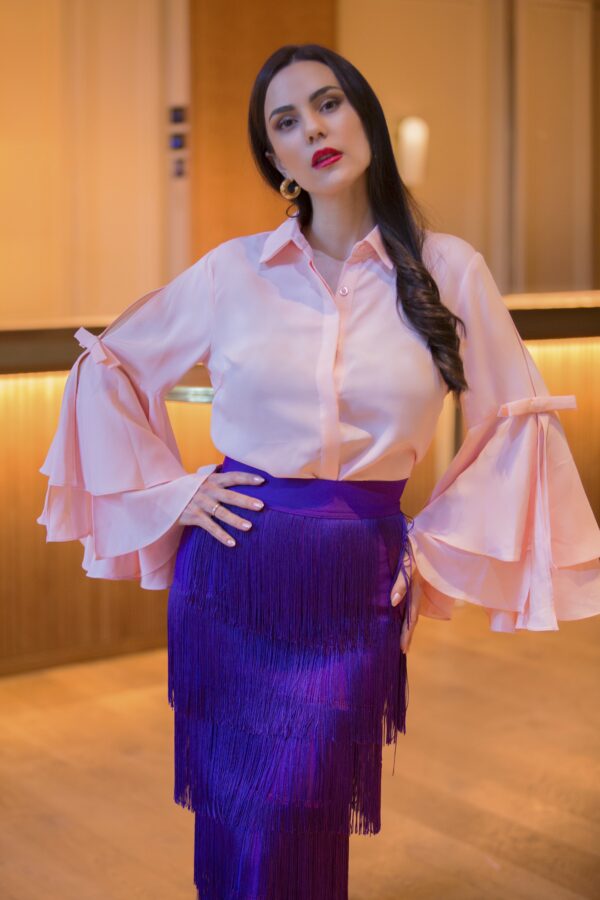 Blusa Clara con Volantes - Imagen 2